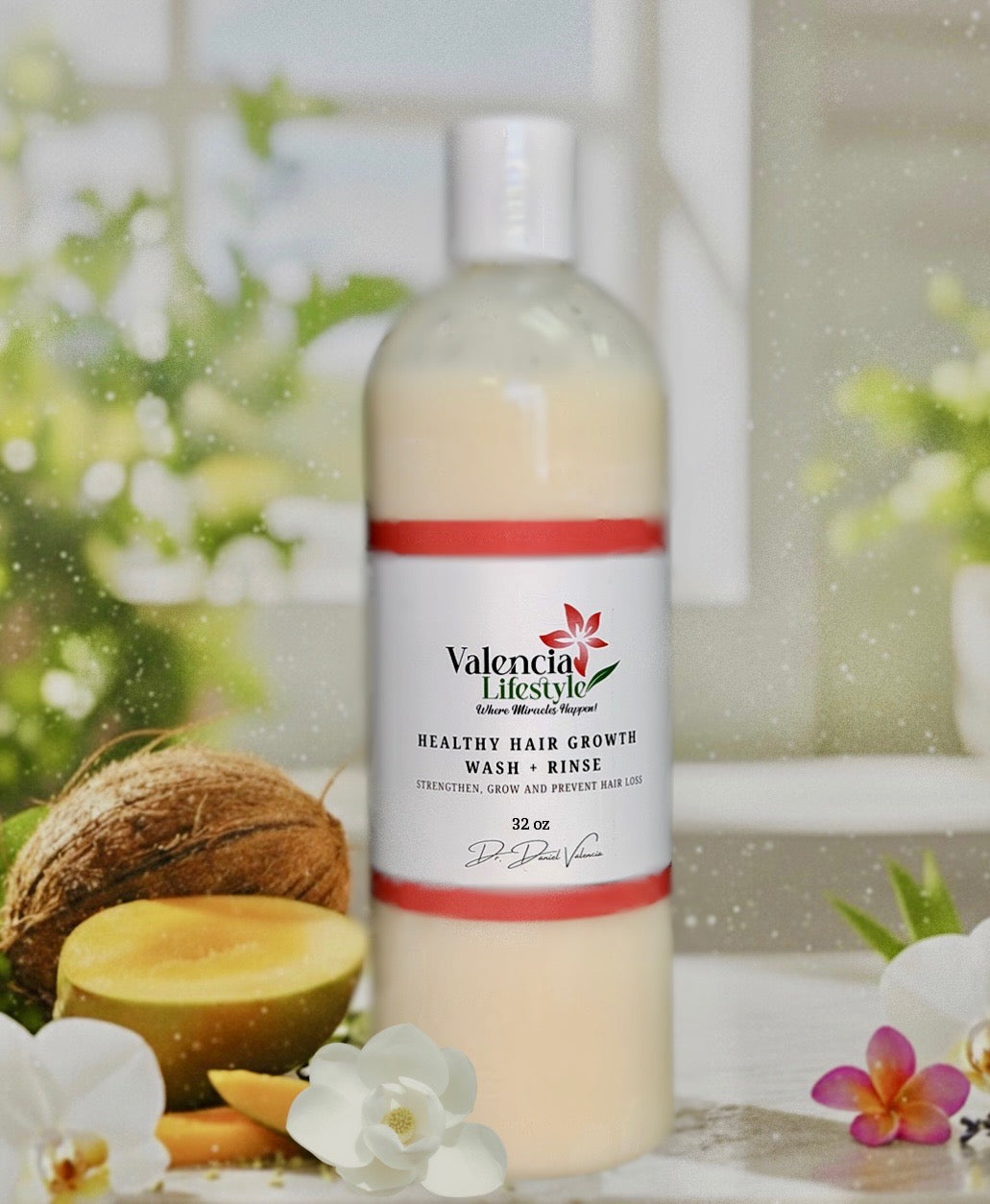 Pre-sale 32 oz Hair Growth and Hair Loss Prevention Organic 2:1 Shampoo/Conditioner