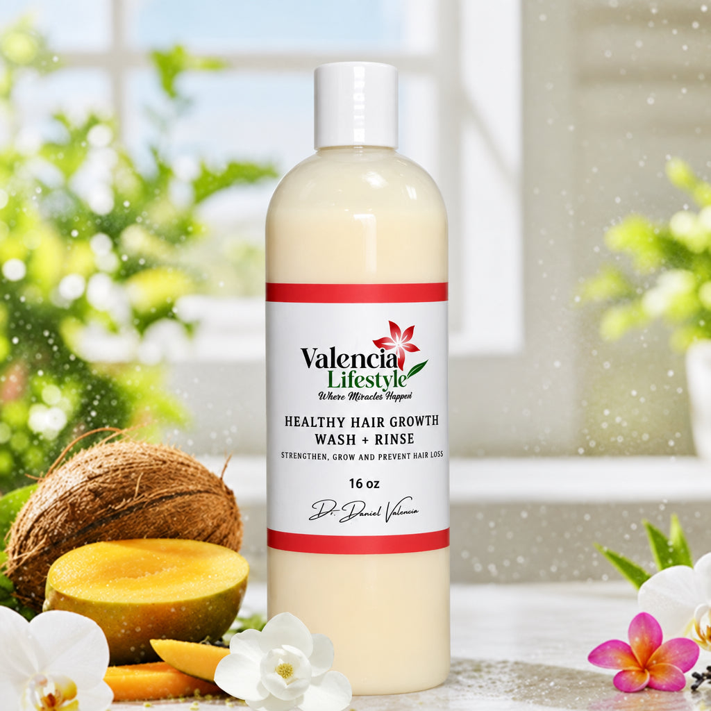 Pre-Sale: 16 oz Hair Growth And Hair Loss Prevention Shampoo/Conditioner