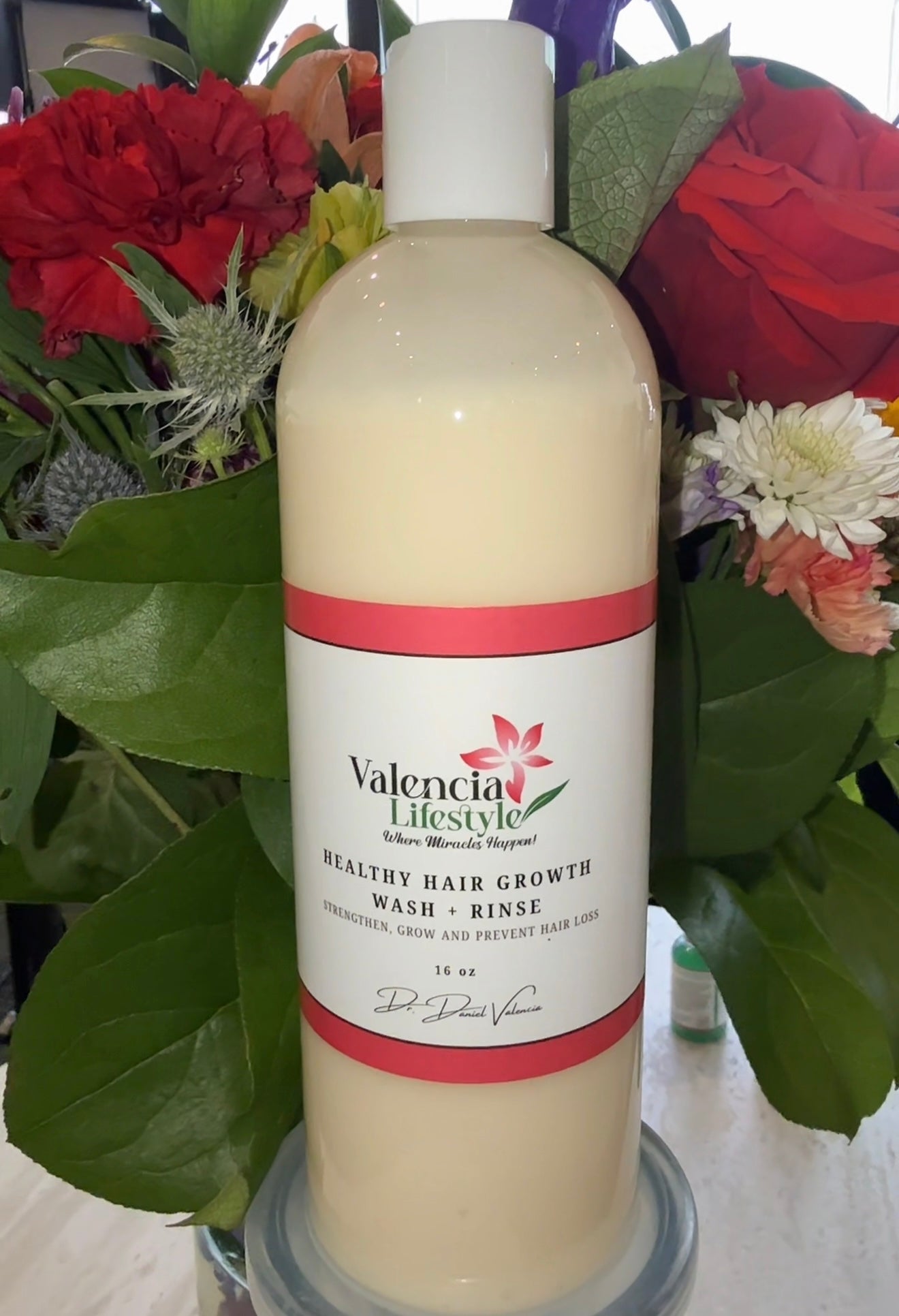 16 oz Hair Growing 2:1 Shampoo/Conditioner