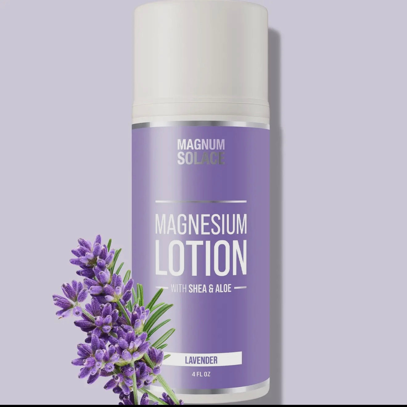 Magnesium Lotion (4oz)