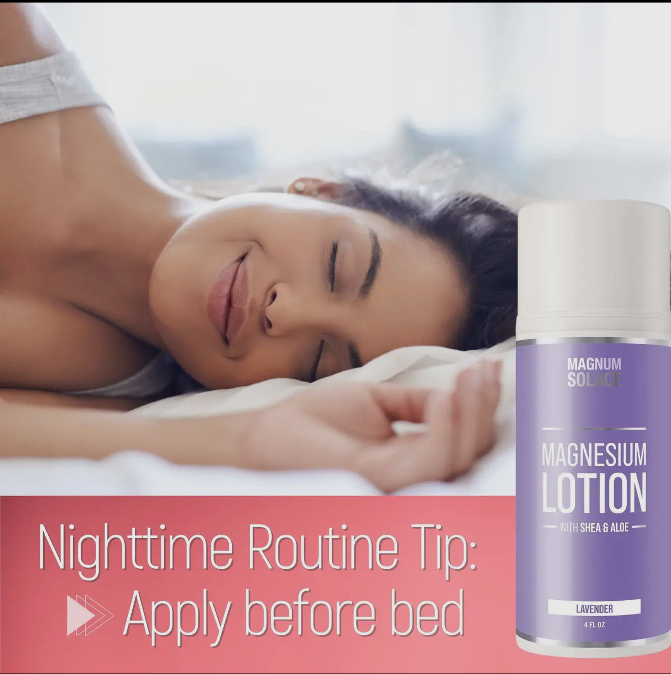 Magnesium Lotion (4oz)