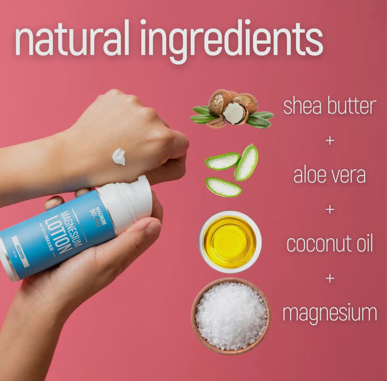 ( Preasale/ Preventa ) Magnesium Lotion (4oz)