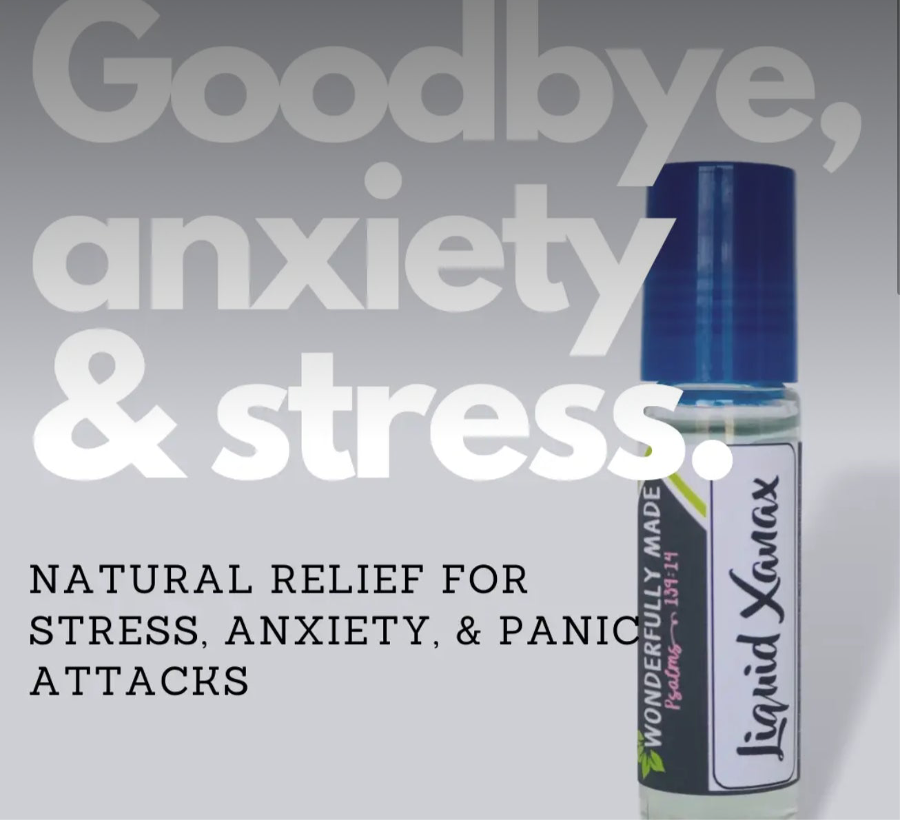 ( Presale/Preventa ) Liquid Calm (Essential Oil Roller)