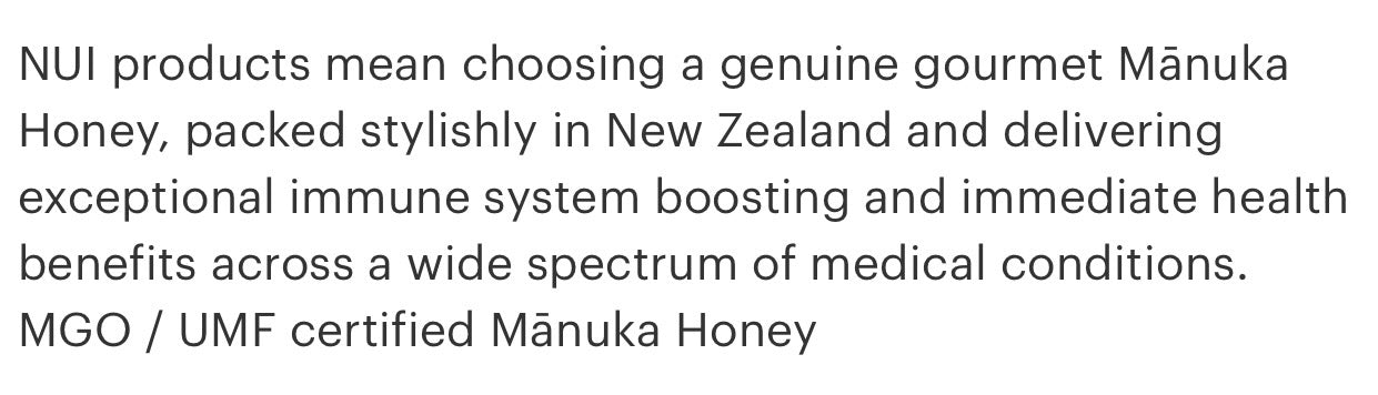 8.8 Oz!!!😍 Manuka Honey 600+ MGO (Pre-Sale)