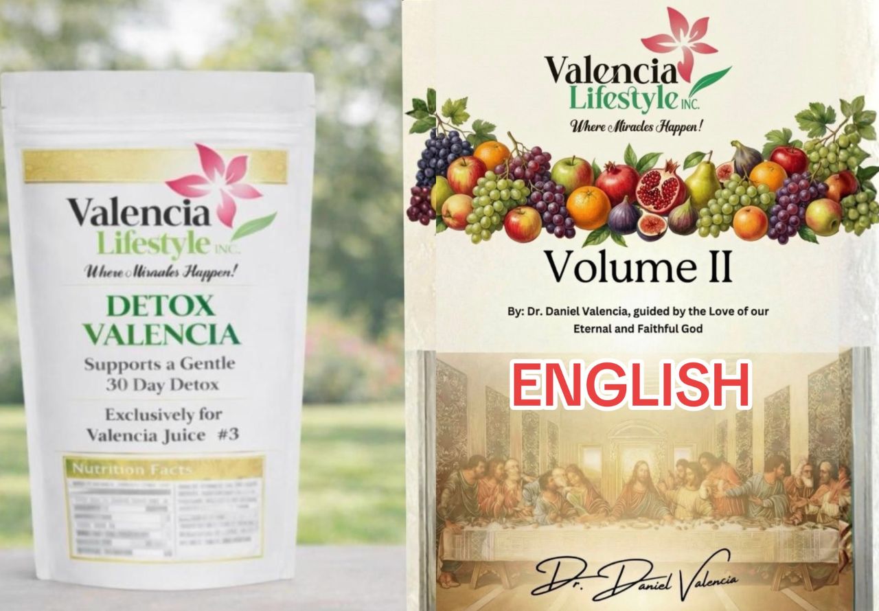 Combo Volume 2 + Detox Valencia