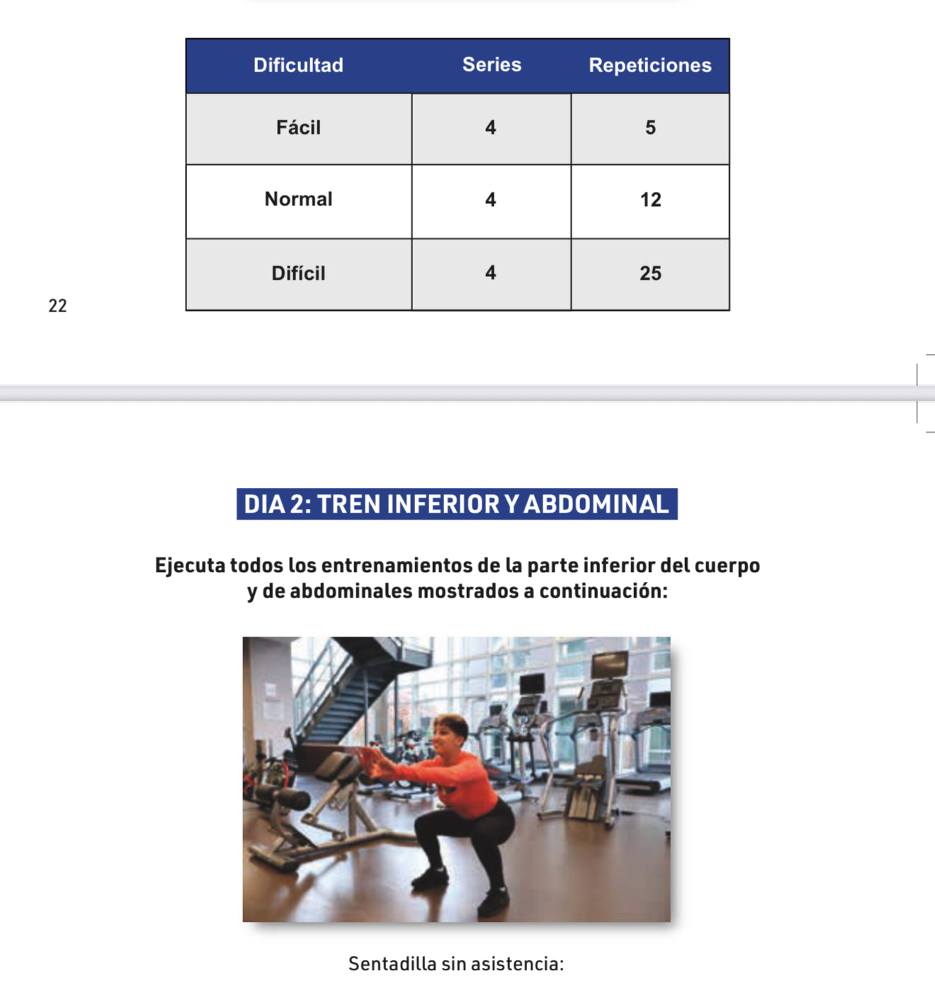 DIGITAL Coach Valencia Workouts