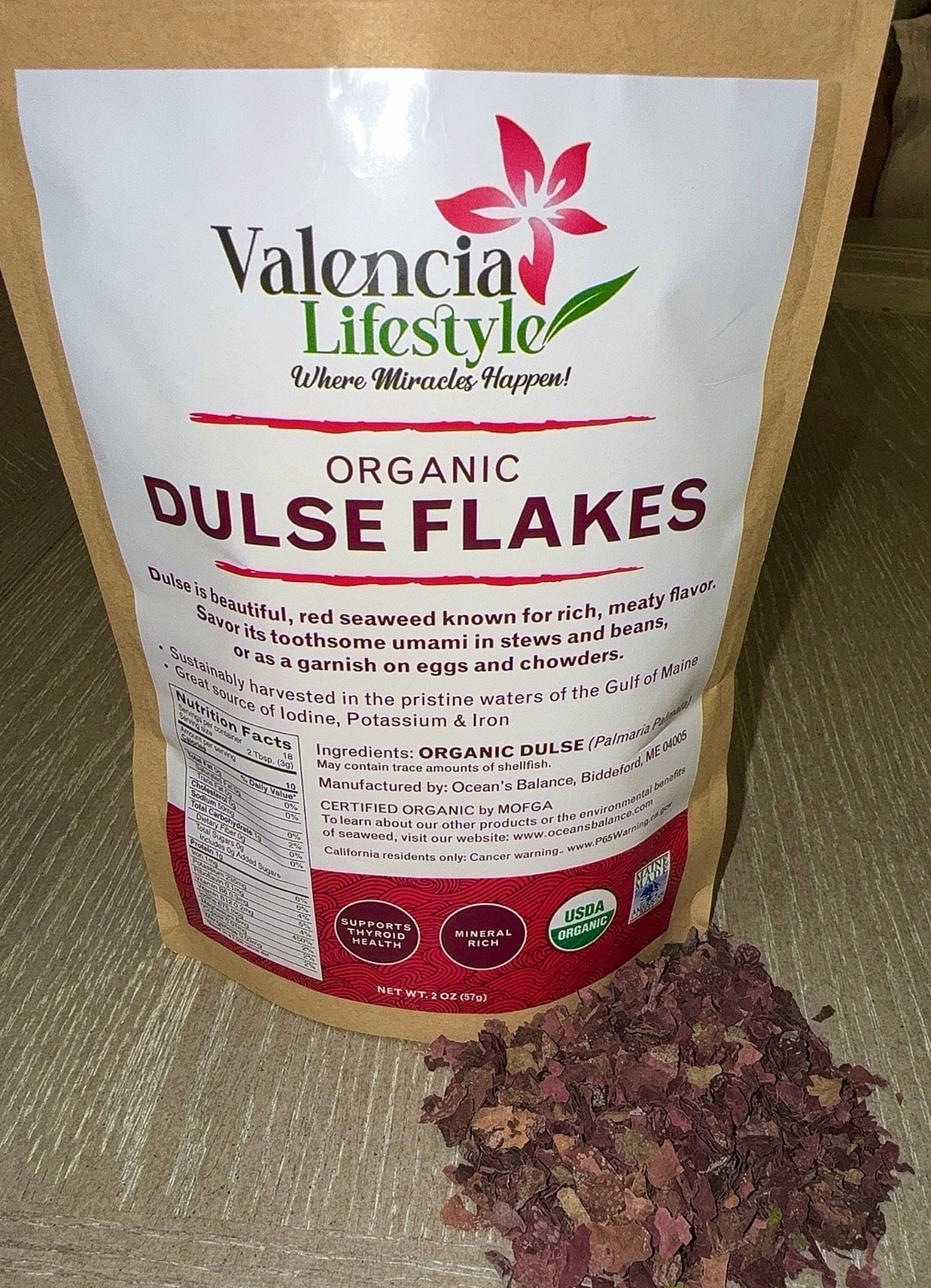 Alga Dulse (para Jugo Valencia #2)