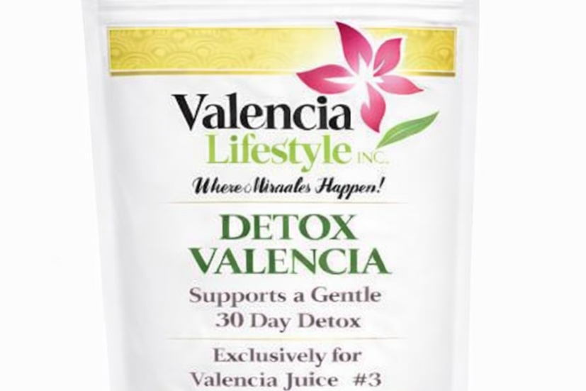 Detox Valencia (Valencia Juice #3)
