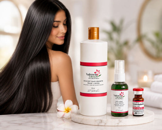 Crecimiento del Cabello: Cómo Cuidarlo de Forma Natural Hair Growth: How to Naturally Care for Your Hair