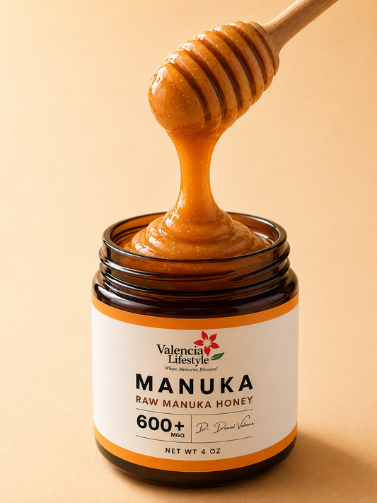 Beneficios de la Miel Manuka Benefits of Manuka Honey