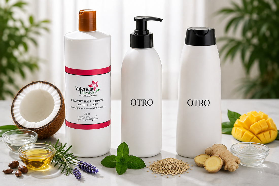 Shampoo para la Caída del Cabello: Cuidado Natural y Fortalecimiento Capilar