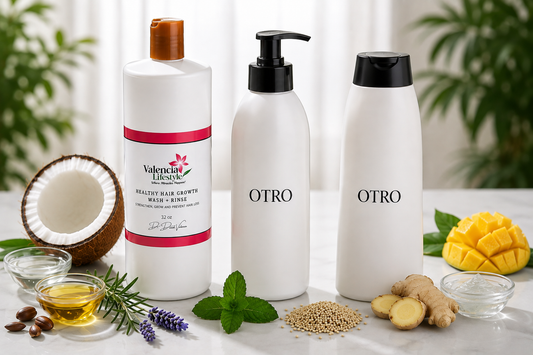 Shampoo para la Caída del Cabello: Cuidado Natural y Fortalecimiento Capilar