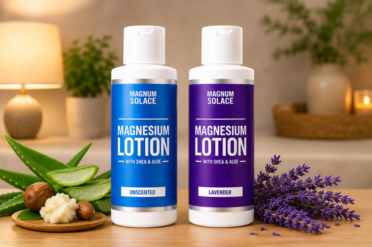 Uso y Beneficios de la Loción de Magnesio
