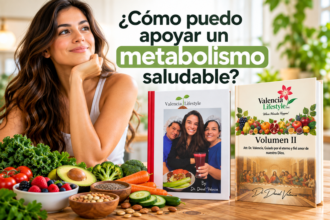 ¿Cómo acelerar el metabolismo de forma natural? | Dieta Valencia