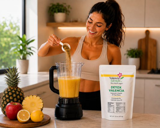 Detox Valencia: Una Forma Práctica de Complementar tu Alimentación
