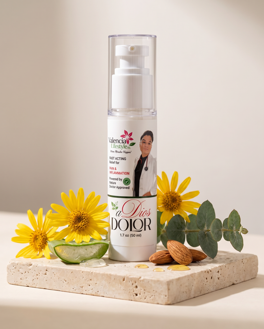 Alivio Natural para el Dolor Muscular, Piernas Cansadas, Várices, Eccema y Cuidado de la Piel