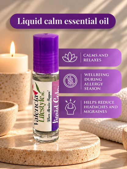 Anxiety Essential Oil (Roller)