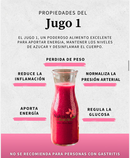 Pre-Sale JUGOS Valencia (ingredientes para 5 meses)🤩