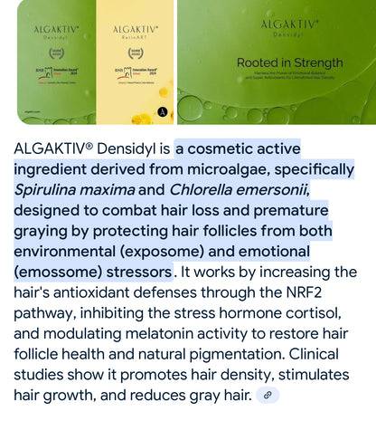 ( Presale/Preventa ) One 2oz Anti-Gray Hair Serum/Bottle