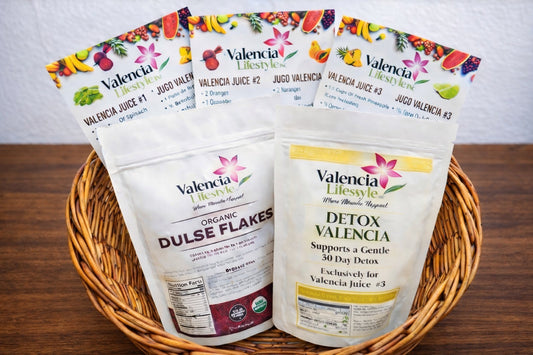 Recipes Valencia Juice Magnets & Mixtures/Recetas Jugos Imanes y Mezclas