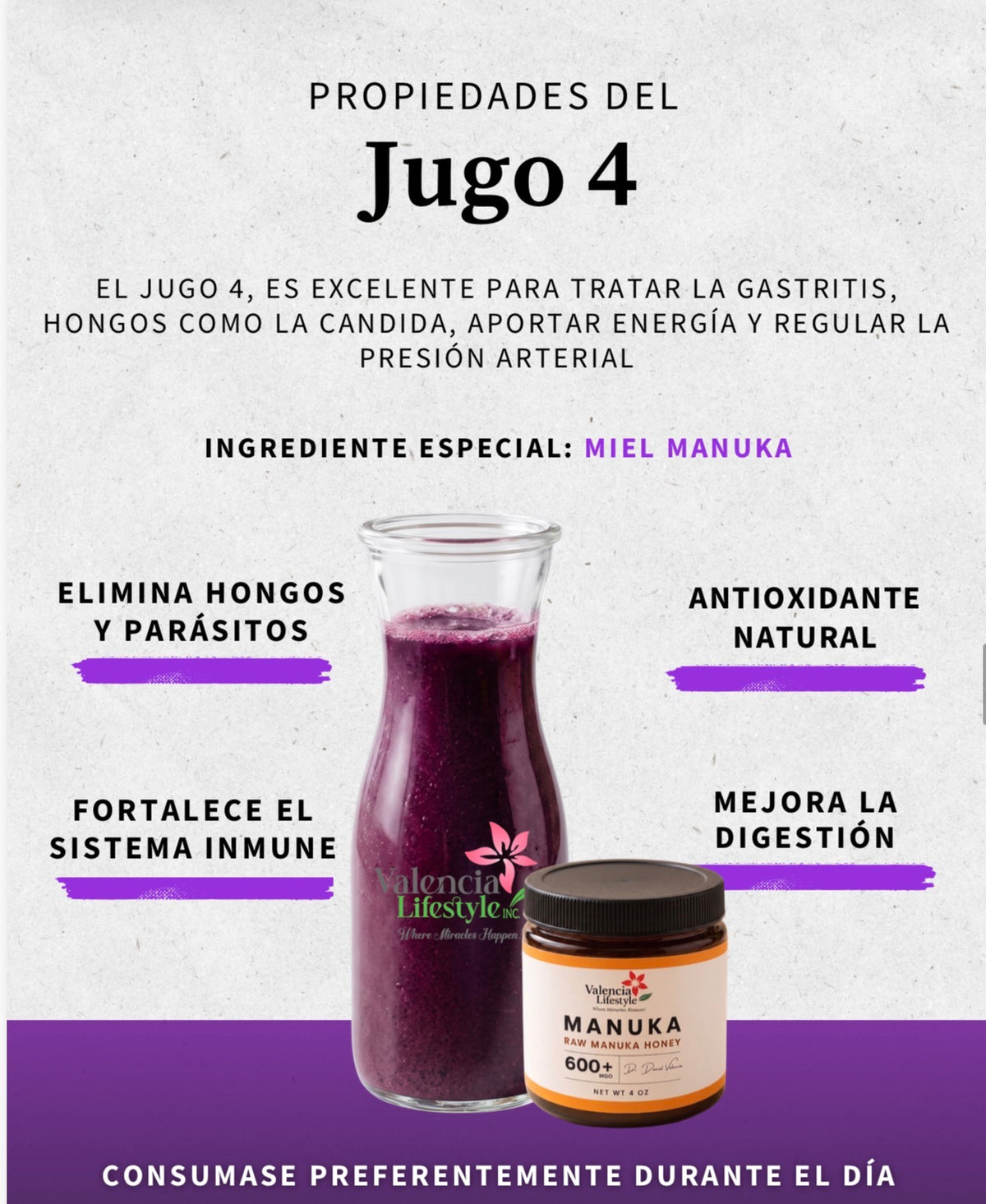 Pre-Sale JUGOS Valencia (ingredientes para 5 meses)🤩