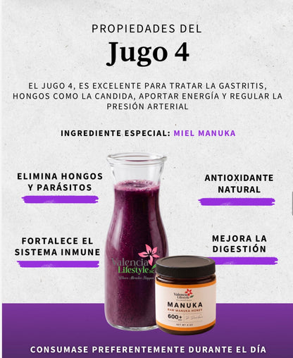Pre-Sale JUGOS Valencia (ingredientes para 5 meses)🤩