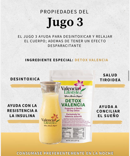 Pre-Sale JUGOS Valencia (ingredientes para 5 meses)🤩
