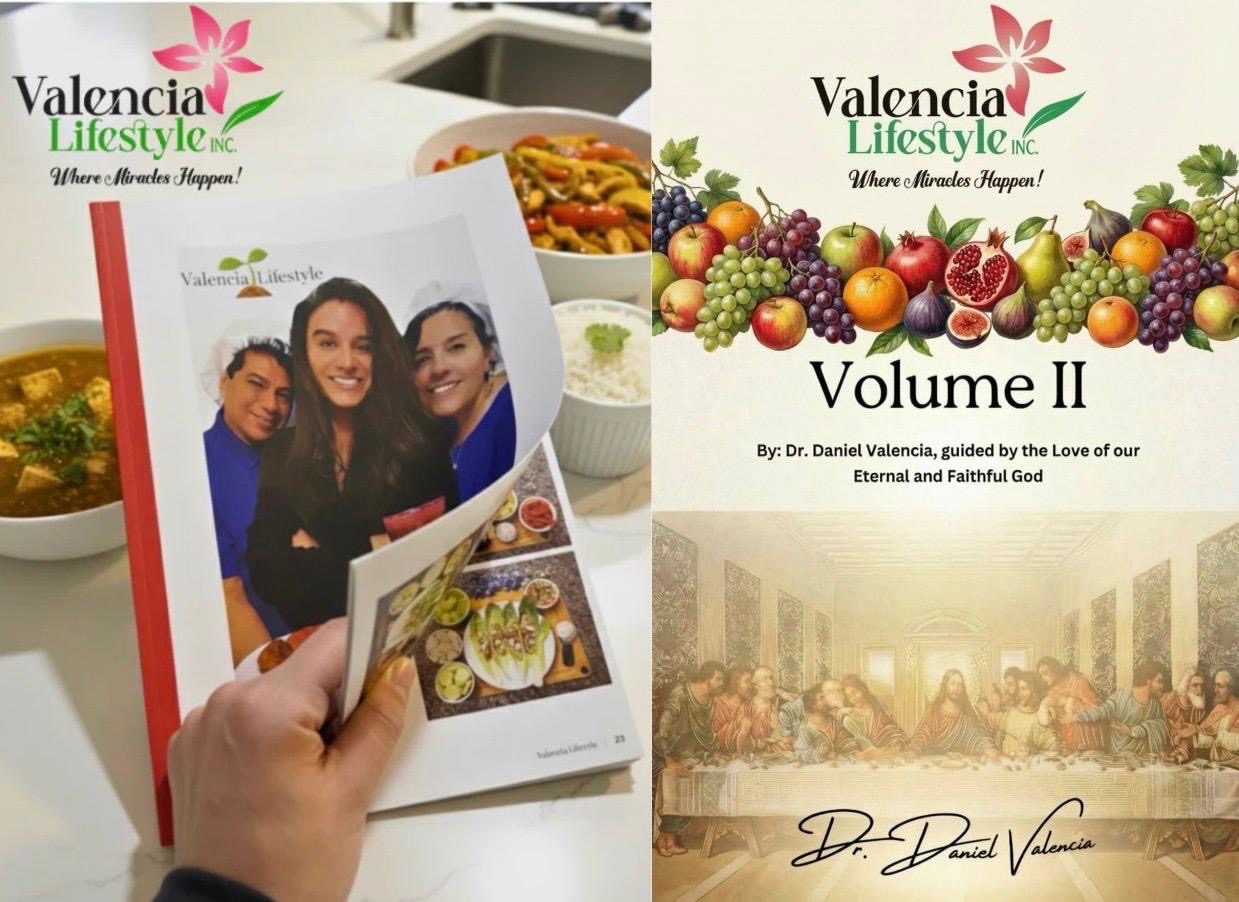 Soft Cover: Valencia Lifestyle Volume 1 & 2 Book