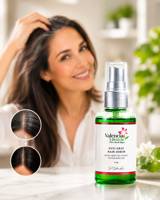 One 2oz Anti-Gray Hair Serum/Bottle