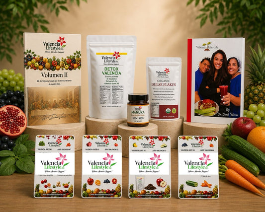 Pre-Sale COMBO: 120-Day Challenge/Reto with Manuka 4oz (600 MGO) and VJ 1-4 Magnets 🔥