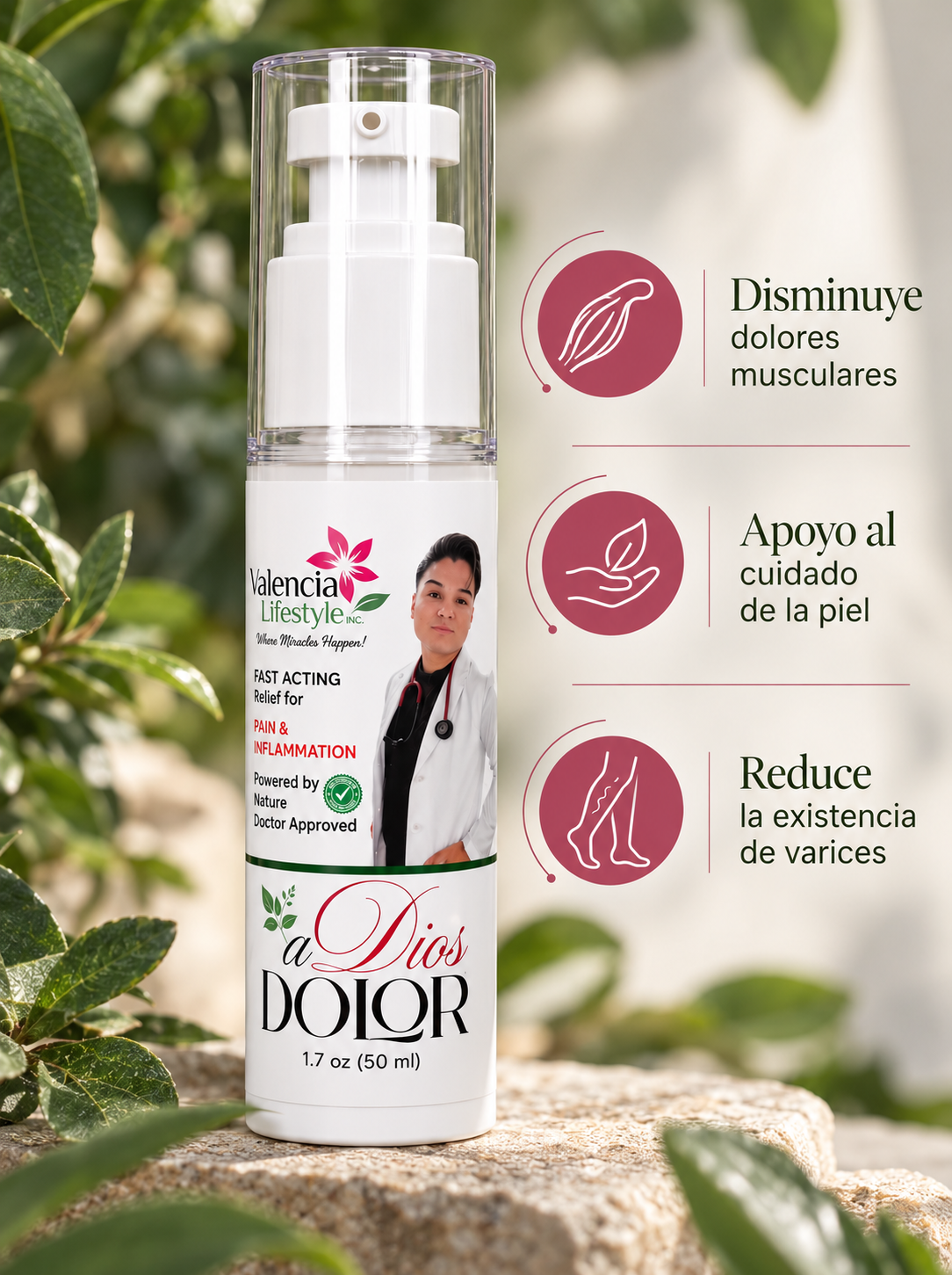 Crema para DOLOR (Pain Cream)