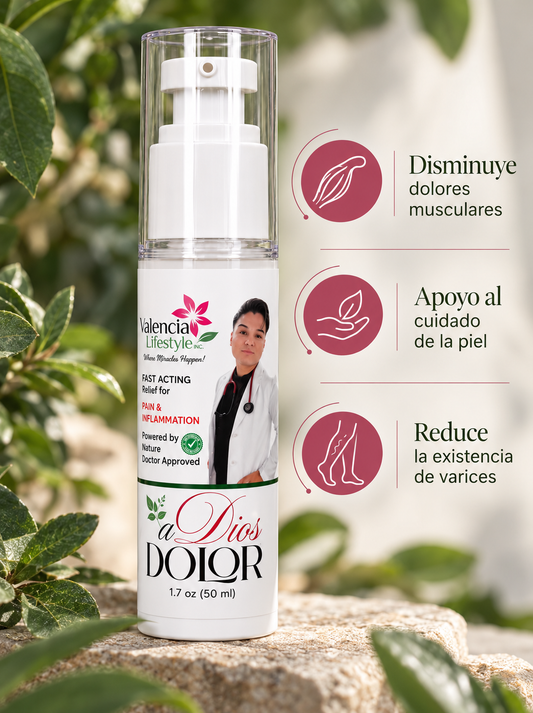 Crema para DOLOR (Pain Cream)