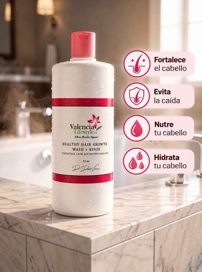 Organic Hair Growth and Hair Loss Prevention (32oz Bottle)