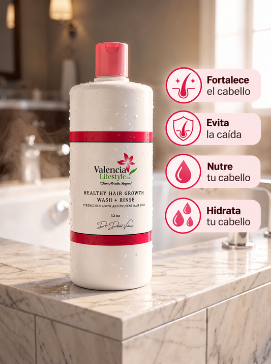 Organic Hair Growth and Hair Loss Prevention (32oz Bottle)