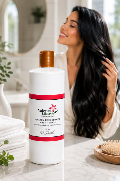 Organic Hair Growth and Hair Loss Prevention (32oz Bottle)