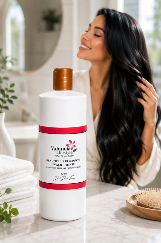 Organic Hair Growth and Hair Loss Prevention (32oz Bottle)