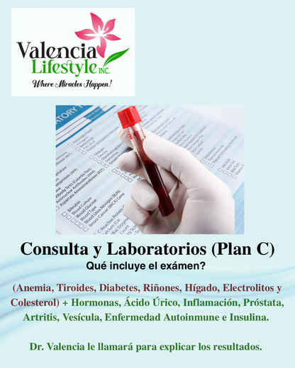Laboratory (Residentes de Texas, OK, NM, GA, LA, NV, AZ)