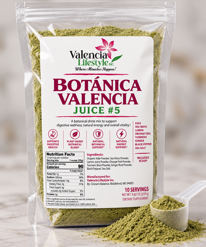 Pre-Sale: Valencia Juice #5 Mix ⚠️ NO:🤰🏻👧🏻🍼 Thyroid