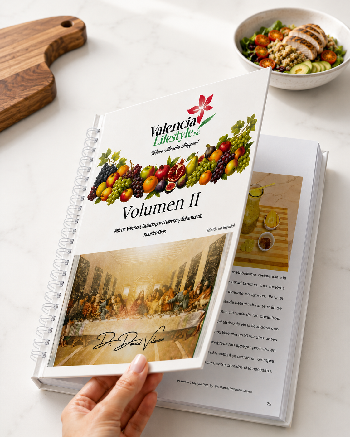 Pre-Sale: Nuevo Diseño/New Spiral Volumen Two VL Español o ingles
