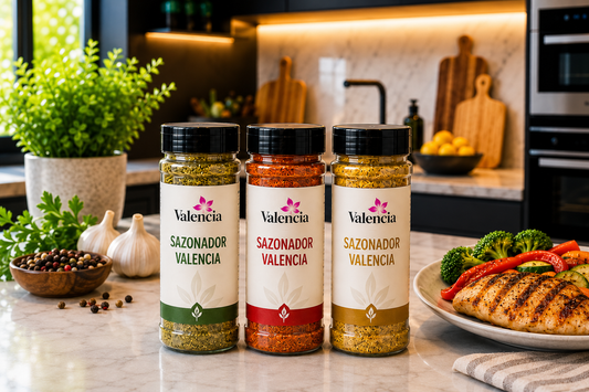 Dr. Valencia’s 3 Seasonings/ Sazones only