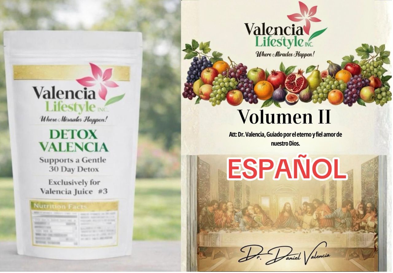 Combo Volume 2 + Detox Valencia