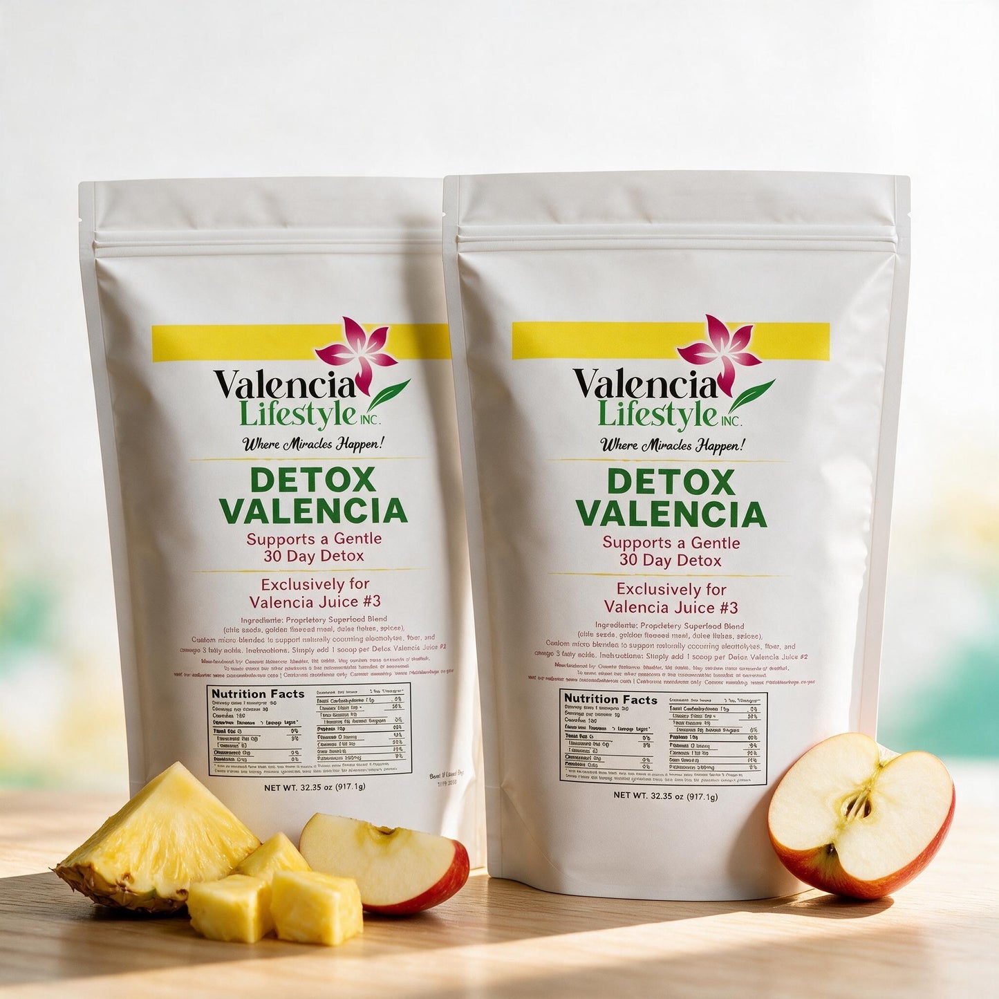 Detox Valencia (Valencia Juice #3)