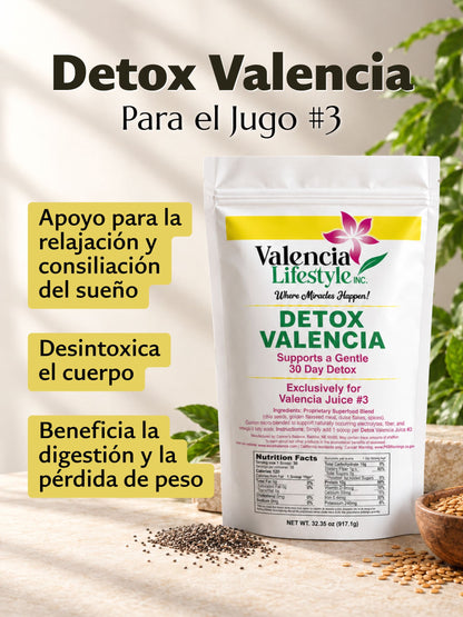 Detox Valencia (Valencia Juice #3)