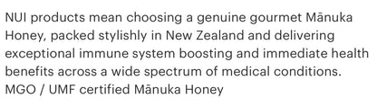 8.8 Oz!!!😍 Manuka Honey 600+ MGO (Pre-Sale)