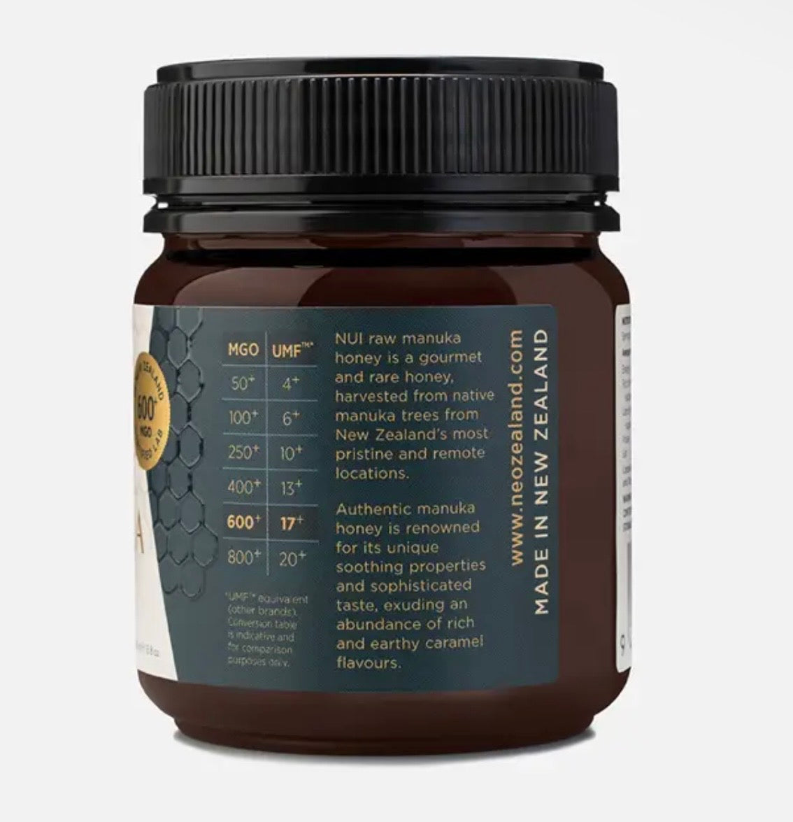 8.8 Oz!!!😍 Manuka Honey 600+ MGO (Pre-Sale)