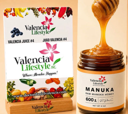 Pre-Sale COMBO: Manuka 4oz (600 MGO) & Magnet VJ #4