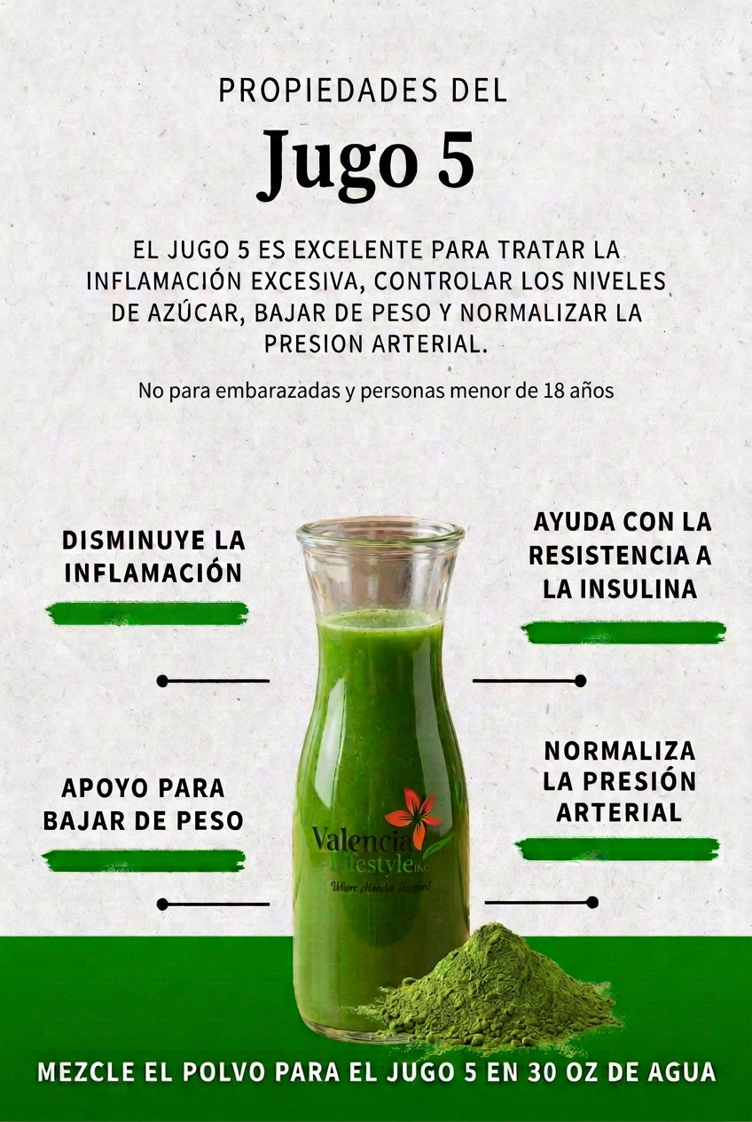 Pre-Sale JUGOS Valencia (ingredientes para 5 meses)🤩