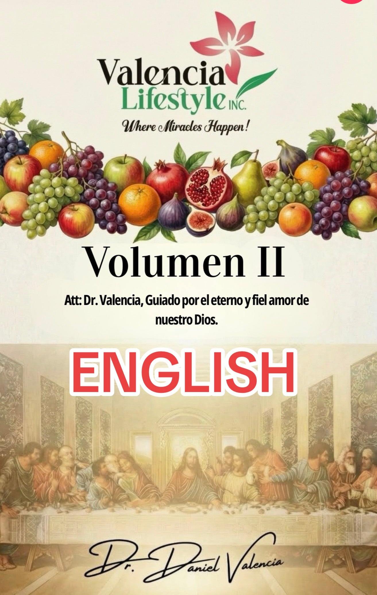 Volume/Volumen II en ESPAÑOL or  English 🔥