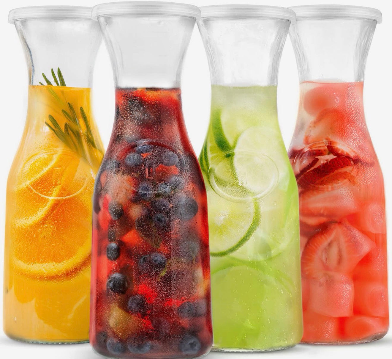 50oz One Glass Jar (no straw)