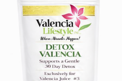 Pre- Sale Detox Valencia (Exclusively for Valencia Juice #3)